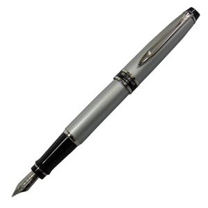 WATERMAN（ウォーターマン） エキスパート クロームCT 万年筆 （ペン先 M：中字）
