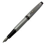 WATERMAN（ウォーターマン） エキスパート クロームCT 万年筆 （ペン先 M：中字）