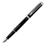 WATERMAN（ウォーターマン） ハーモニー ブラックCT 万年筆 （ペン先 M：中字）
