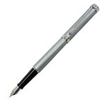 WATERMAN（ウォーターマン） ハーモニー グライシアブルーCT 万年筆 （ペン先 F：細）