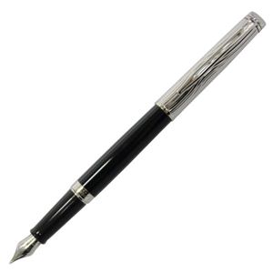 WATERMAN（ウォーターマン） メトロポリタンDX ブラックCT 万年筆 （ペン先 M：中字）