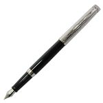 WATERMAN（ウォーターマン） メトロポリタンDX ブラックCT 万年筆 （ペン先 M：中字）