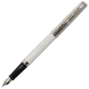 WATERMAN（ウォーターマン） メトロポリタンDX ホワイトCT 万年筆 （ペン先 F：細）