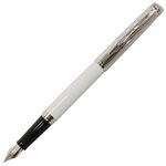 WATERMAN（ウォーターマン） メトロポリタンDX ホワイトCT 万年筆 （ペン先 F：細）