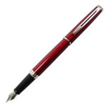 WATERMAN（ウォーターマン） メトロポリタンエッセンシャル コメットレッドCT 万年筆 （ペン先 M：中字）