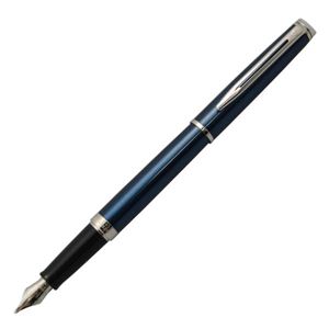 WATERMAN（ウォーターマン） メトロポリタンエッセンシャル メタリックブルーCT 万年筆 （ペン先 M：中字）