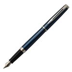 WATERMAN（ウォーターマン） メトロポリタンエッセンシャル メタリックブルーCT 万年筆 （ペン先 M：中字）