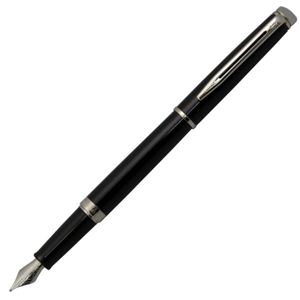 WATERMAN（ウォーターマン） メトロポリタンエッセンシャル ブラックCT 万年筆 （ペン先 M：中字）