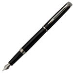 WATERMAN（ウォーターマン） メトロポリタンエッセンシャル ブラックCT 万年筆 （ペン先 M：中字）