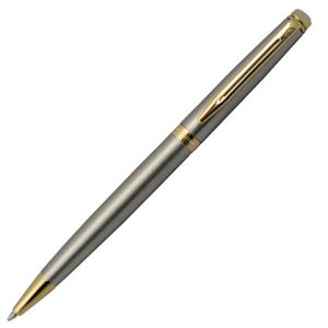 WATERMAN（ウォーターマン） メトロポリタンエッセンシャル ステンレススチールGT ボールペン