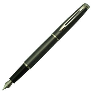 WATERMAN（ウォーターマン） メトロポリタン シィメリーグレイCT 万年筆 （ペン先 M：中字）