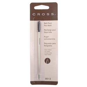 CROSS（クロス） ボールペン替芯 ブラック（M：中字）