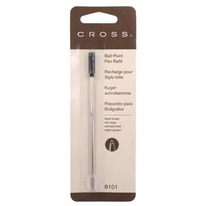 CROSS（クロス） ボールペン替芯 ブラック（B：太字）