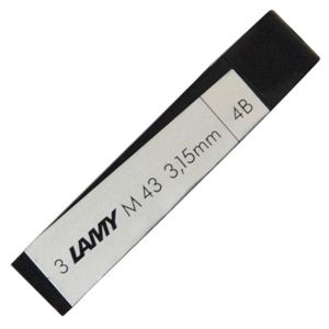 LAMY（ラミー） ペンシル芯 3.15mm／4B