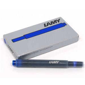 LAMY（ラミー） カートリッジ ブルー