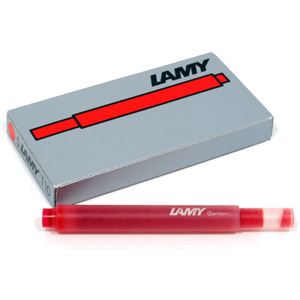 LAMY（ラミー） カートリッジ レッド