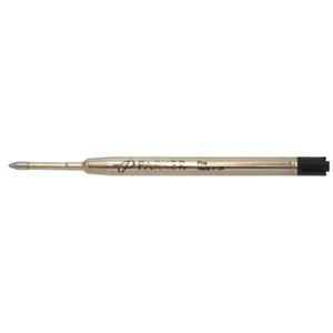 PARKER（パーカー） ボールペン替芯 ブラック（F：細字）