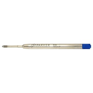 PARKER（パーカー） ボールペン替芯 ブルー（B：太字）