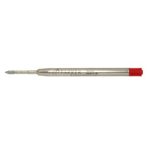 PARKER（パーカー） ボールペン替芯 レッド（M：中字）
