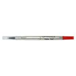 PARKER（パーカー） ローラーボール（水性）替芯 レッド（M：中字）
