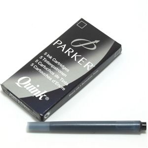 PARKER（パーカー） カートリッジインク ブラック（5本入り）