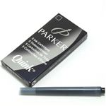 PARKER（パーカー） カートリッジインク ブラック（5本入り）