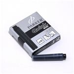 PARKER（パーカー） ミニカートリッジインク ブラック（6本入り）
