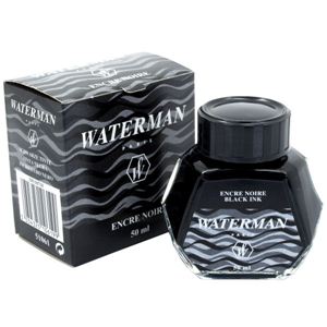 WATERMAN（ウォーターマン） ボトルインク ブラック