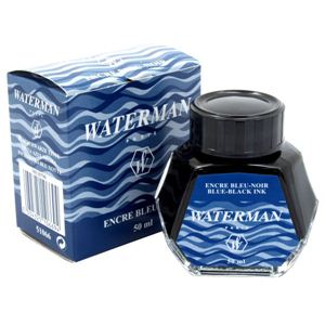WATERMAN（ウォーターマン） ボトルインク ブルーブラック