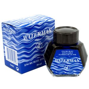 WATERMAN（ウォーターマン） ボトルインク フロリダブルー