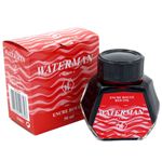 WATERMAN（ウォーターマン） ボトルインク レッド