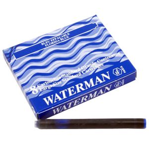 WATERMAN（ウォーターマン） カートリッジインク フロリダブルー