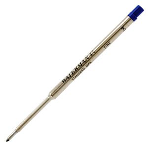 WATERMAN（ウォーターマン） ボールペンリフィール ブルー F（細字）