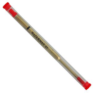 WATERMAN（ウォーターマン） ボールペンリフィール レッド M（中字）
