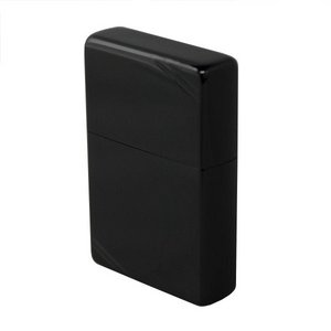 ZIPPO（ジッポ） NO.230 N8ブラックチタンコーティング仕上げ ブラックホール 1001ZIPPO 230n8 ブラック系