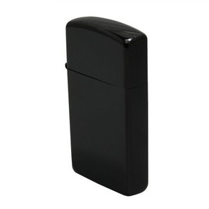 ZIPPO（ジッポ） NO.1600スリムタイプ N8ブラックチタンコーティング仕上げ ブラックホール 1003ZIPPO 1600n8 ブラック系