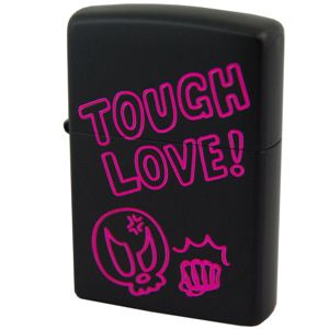 ZIPPO（ジッポ） FUNNY SKULL マットブラック marukai2bktough ブラック
