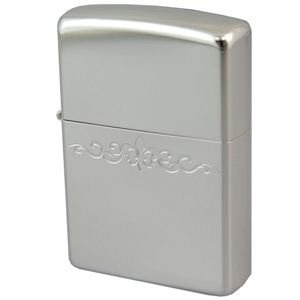 ZIPPO（ジッポ） クラシック アラベスク 銀メッキ marukai2syuri シルバー