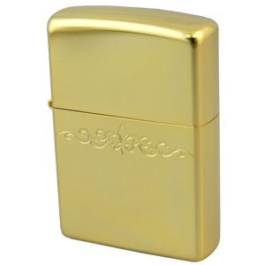 ZIPPO（ジッポ） クラシック アラベスク 金メッキ marukai2gyuri ゴールド