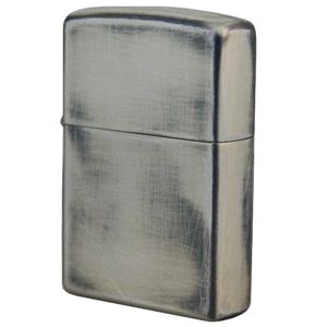 ZIPPO（ジッポ） USED FINISH ニッケルメッキ marukai2udn シルバー