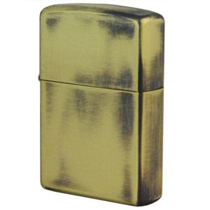 ZIPPO（ジッポ） USED FINISH 真鍮メッキ marukai2udb ゴールド