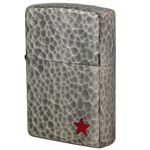 ZIPPO（ジッポ） HAMMER TONE ニッケルメッキ marukai2htnstar シルバー