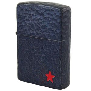 ZIPPO（ジッポ） HAMMER TONE クリアコート marukai2htbkstar ブラック
