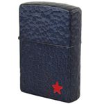ZIPPO（ジッポ） HAMMER TONE クリアコート marukai2htbkstar ブラック