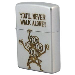 ZIPPO（ジッポ） USED FINISH ストリートクローム marukai207walk シルバー