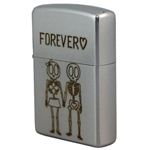 ZIPPO（ジッポ） USED FINISH ストリートクローム marukai207forever シルバー