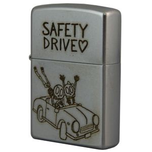 ZIPPO（ジッポ） USED FINISH ストリートクローム marukai207drive シルバー