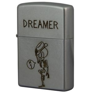 ZIPPO（ジッポ） USED FINISH ストリートクローム marukai207dr シルバー