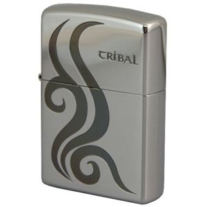 ZIPPO（ジッポ） TRIBAL パラジウムメッキ marukai2sbtr4 シルバー