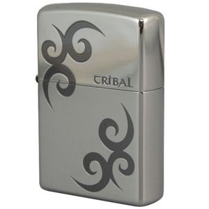 ZIPPO（ジッポ） TRIBAL パラジウムメッキ marukai2sbtr6 シルバー